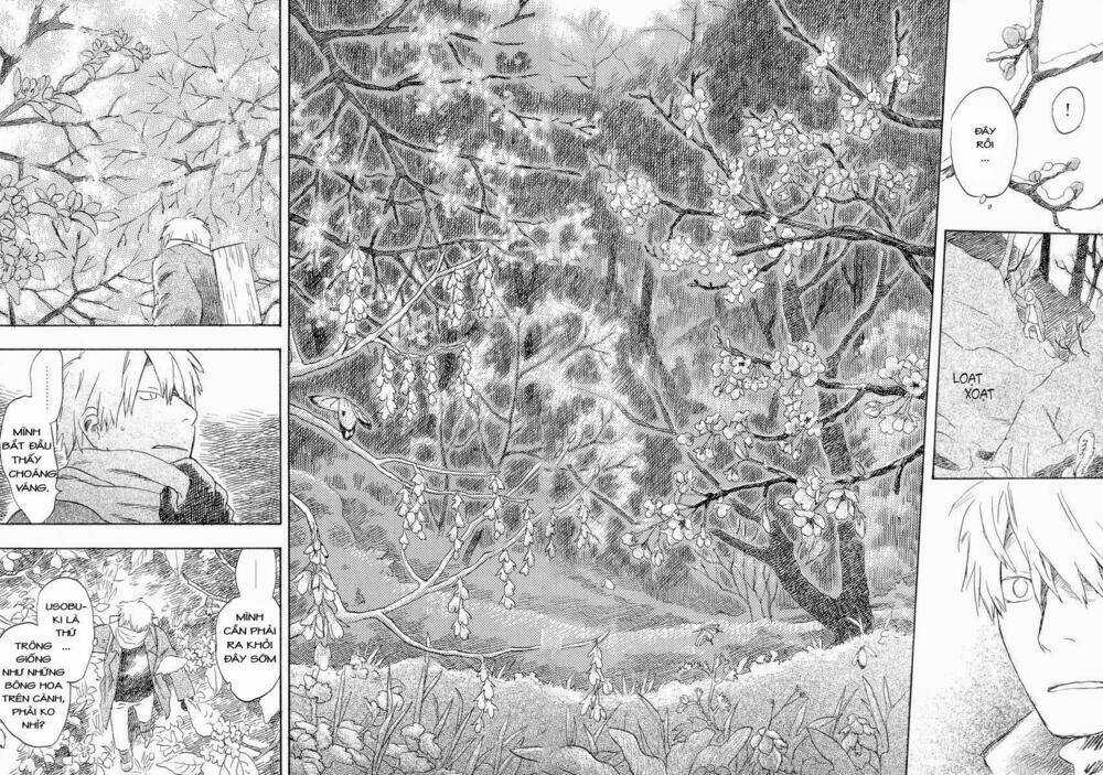 Mushishi Chapter 18 trang 34