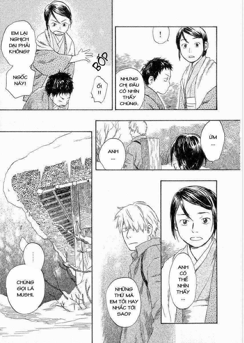 Mushishi Chapter 18 trang 9