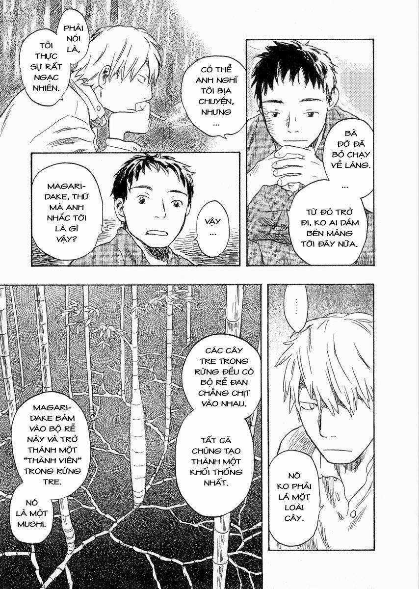 Mushishi Chapter 19 trang 21