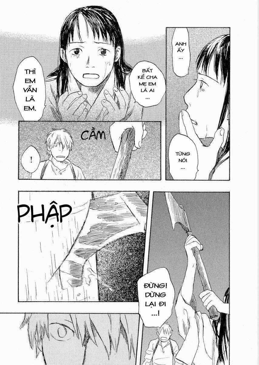 Mushishi Chapter 19 trang 39