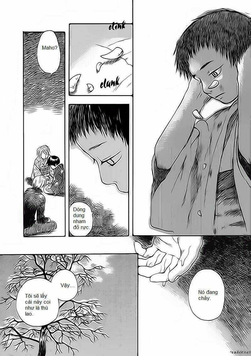 Mushishi Chapter 2 trang 36