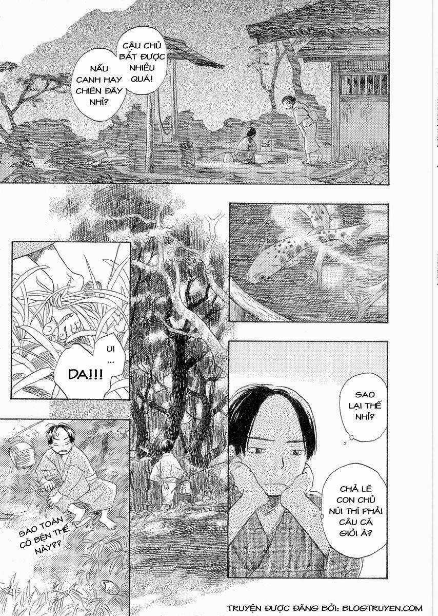 Mushishi Chapter 20 trang 10