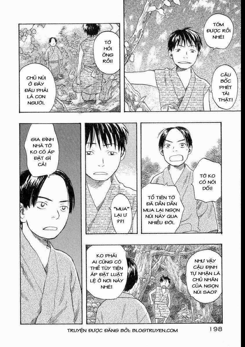 Mushishi Chapter 20 trang 11