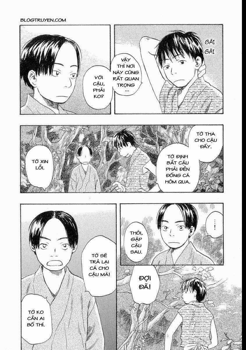 Mushishi Chapter 20 trang 13