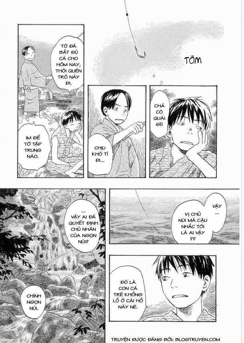 Mushishi Chapter 20 trang 14