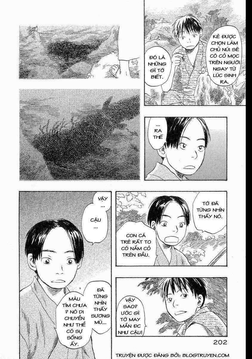 Mushishi Chapter 20 trang 15