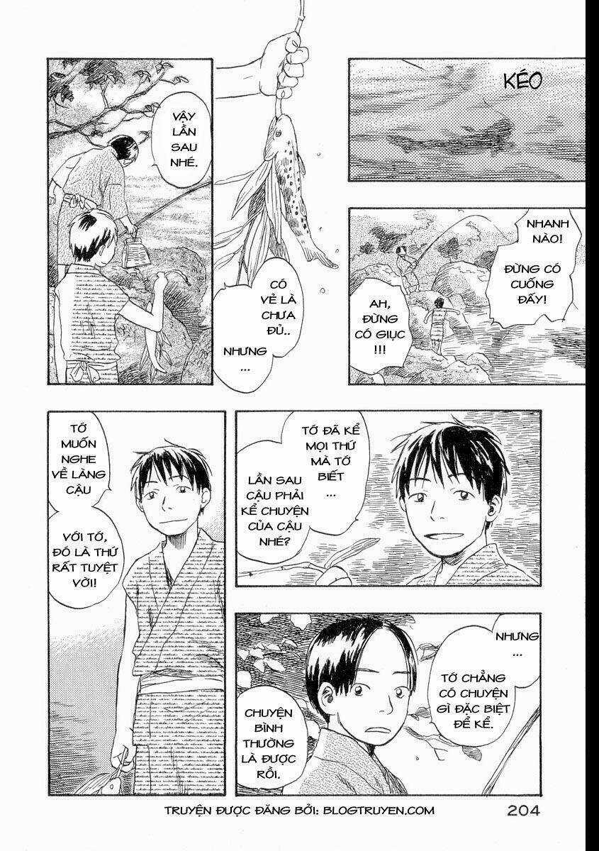 Mushishi Chapter 20 trang 17