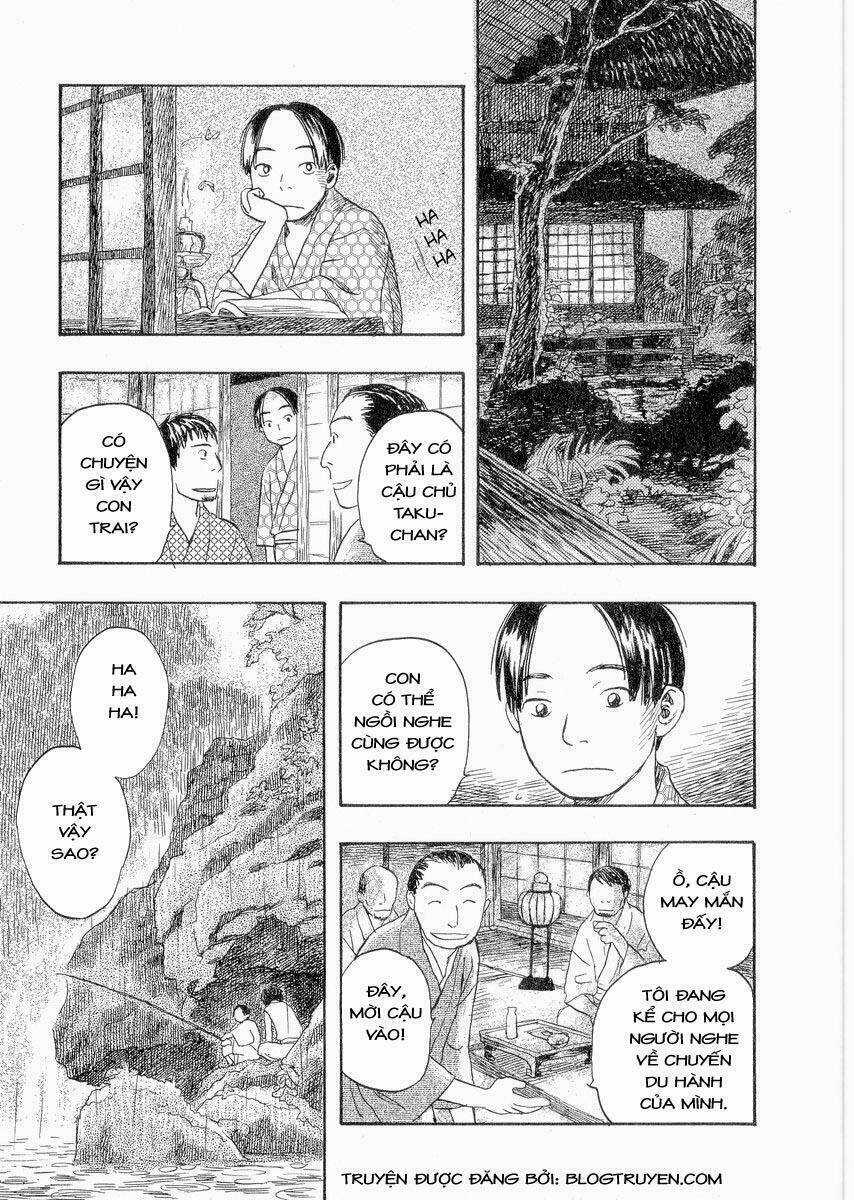 Mushishi Chapter 20 trang 18