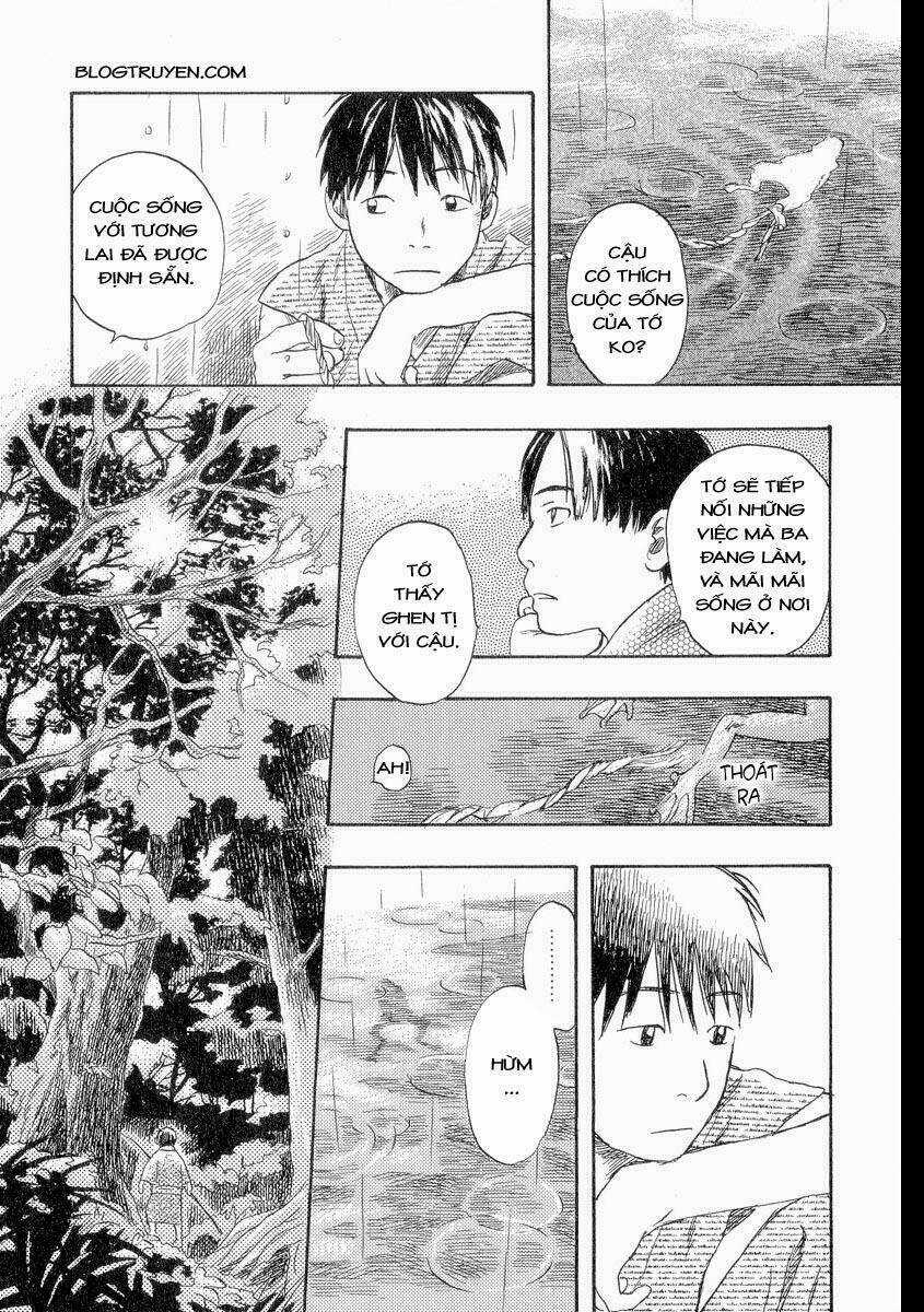 Mushishi Chapter 20 trang 21