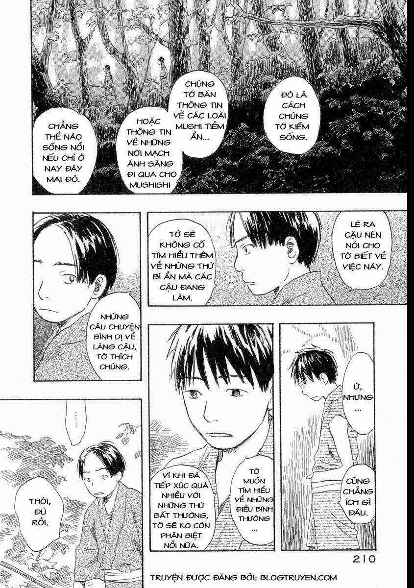 Mushishi Chapter 20 trang 23