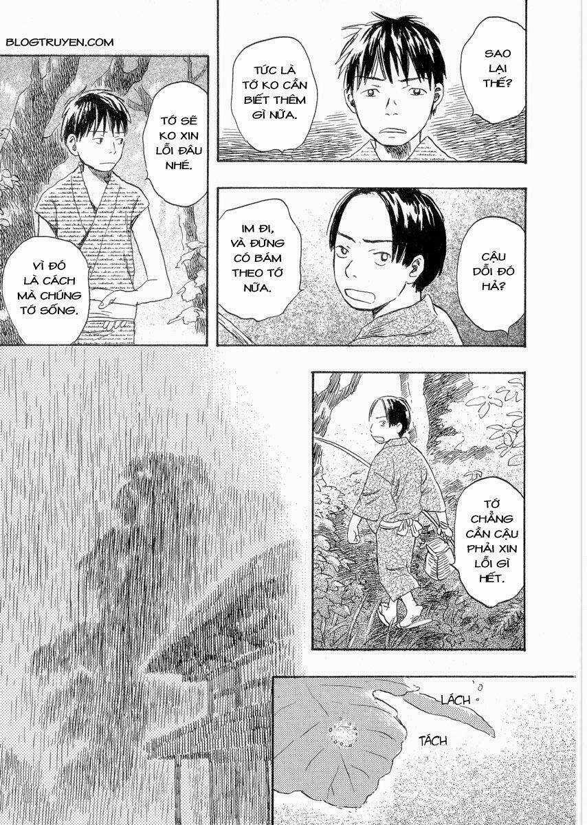 Mushishi Chapter 20 trang 24