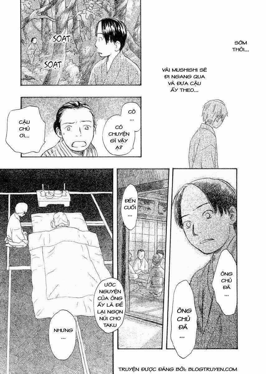 Mushishi Chapter 20 trang 30