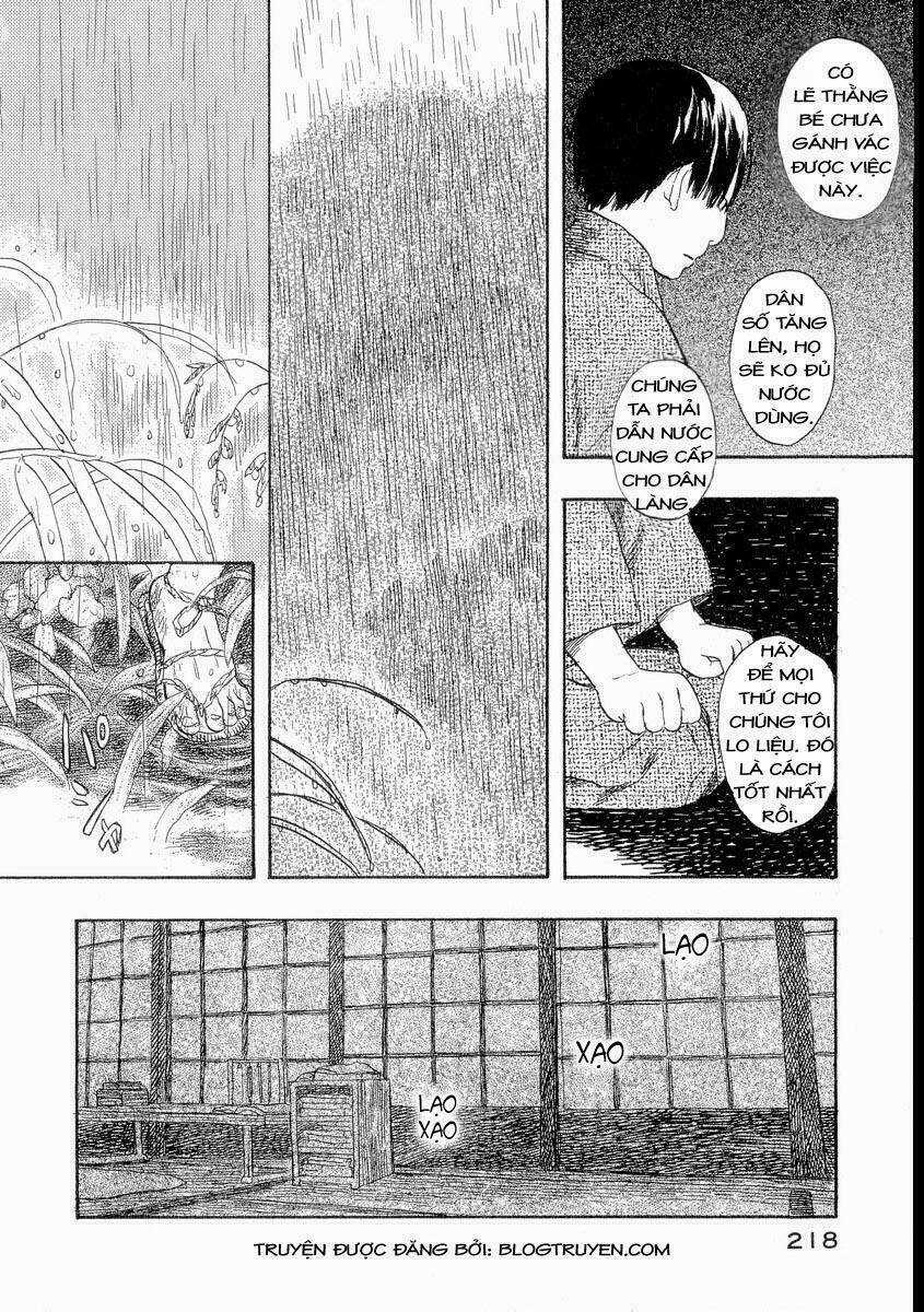Mushishi Chapter 20 trang 31