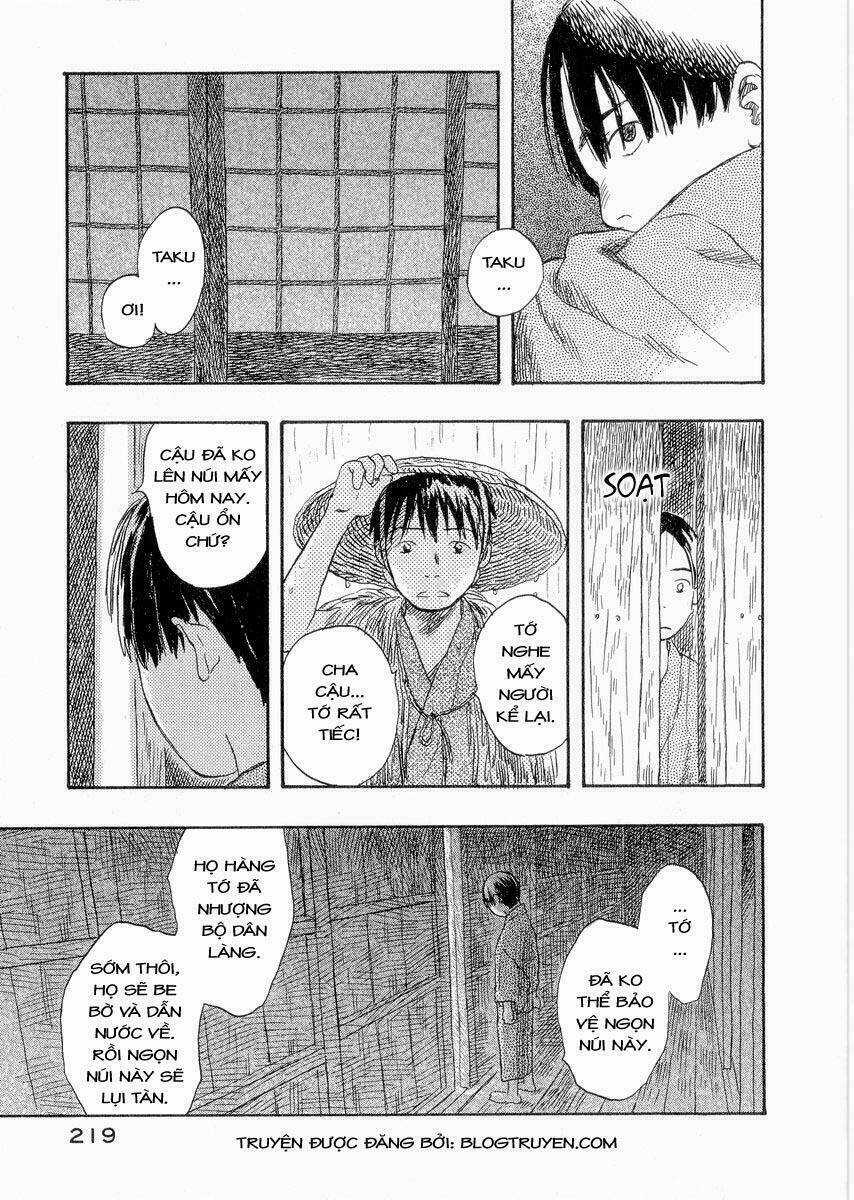 Mushishi Chapter 20 trang 32