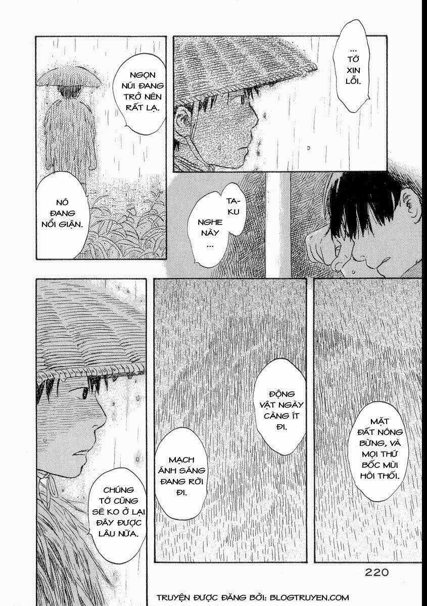 Mushishi Chapter 20 trang 33