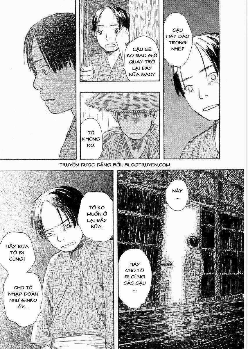 Mushishi Chapter 20 trang 34