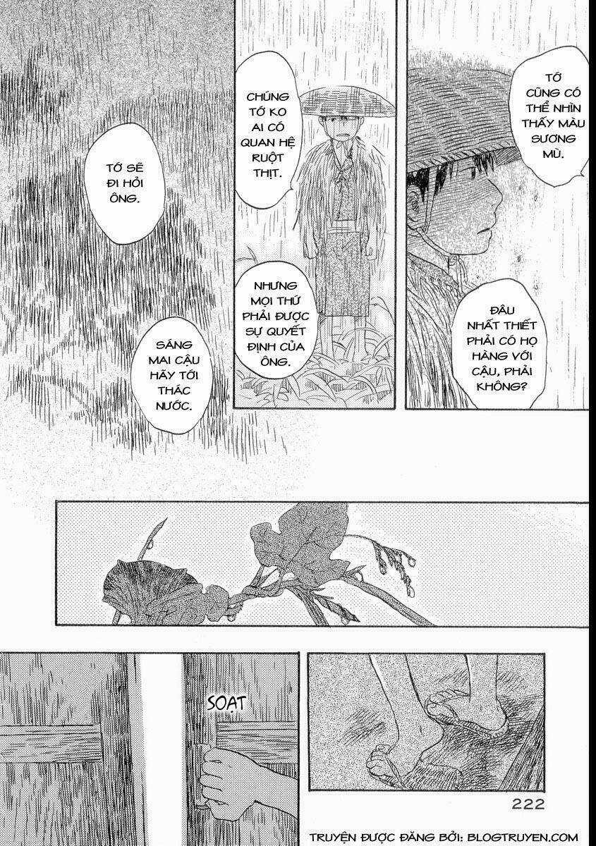 Mushishi Chapter 20 trang 35