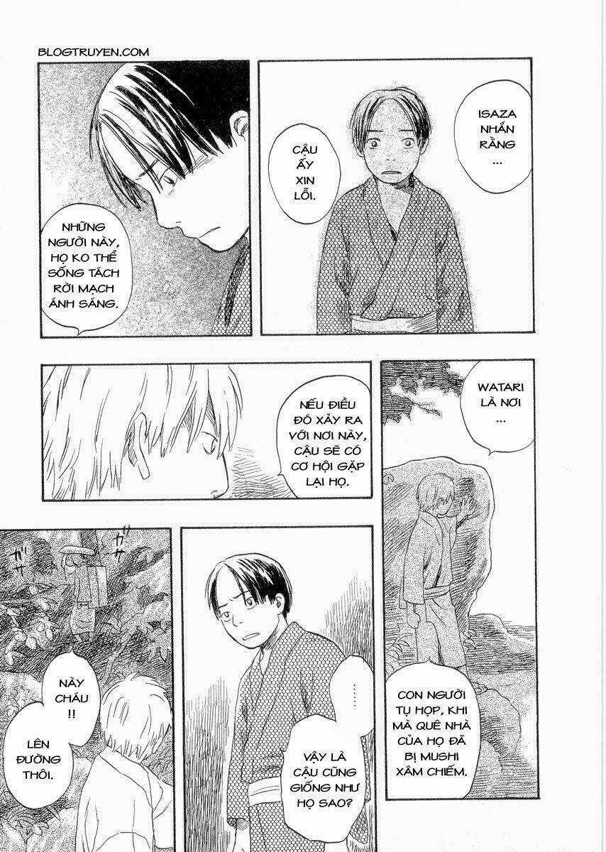 Mushishi Chapter 20 trang 38