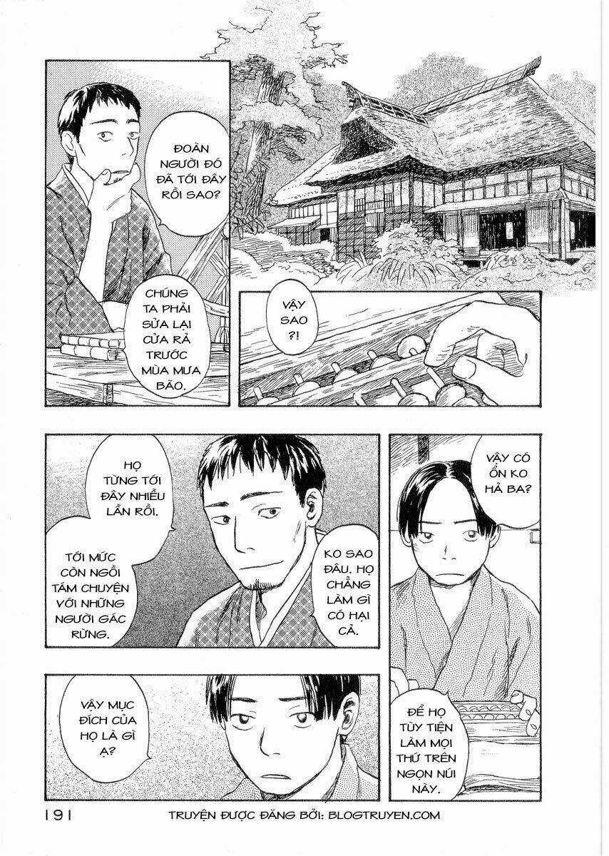 Mushishi Chapter 20 trang 4