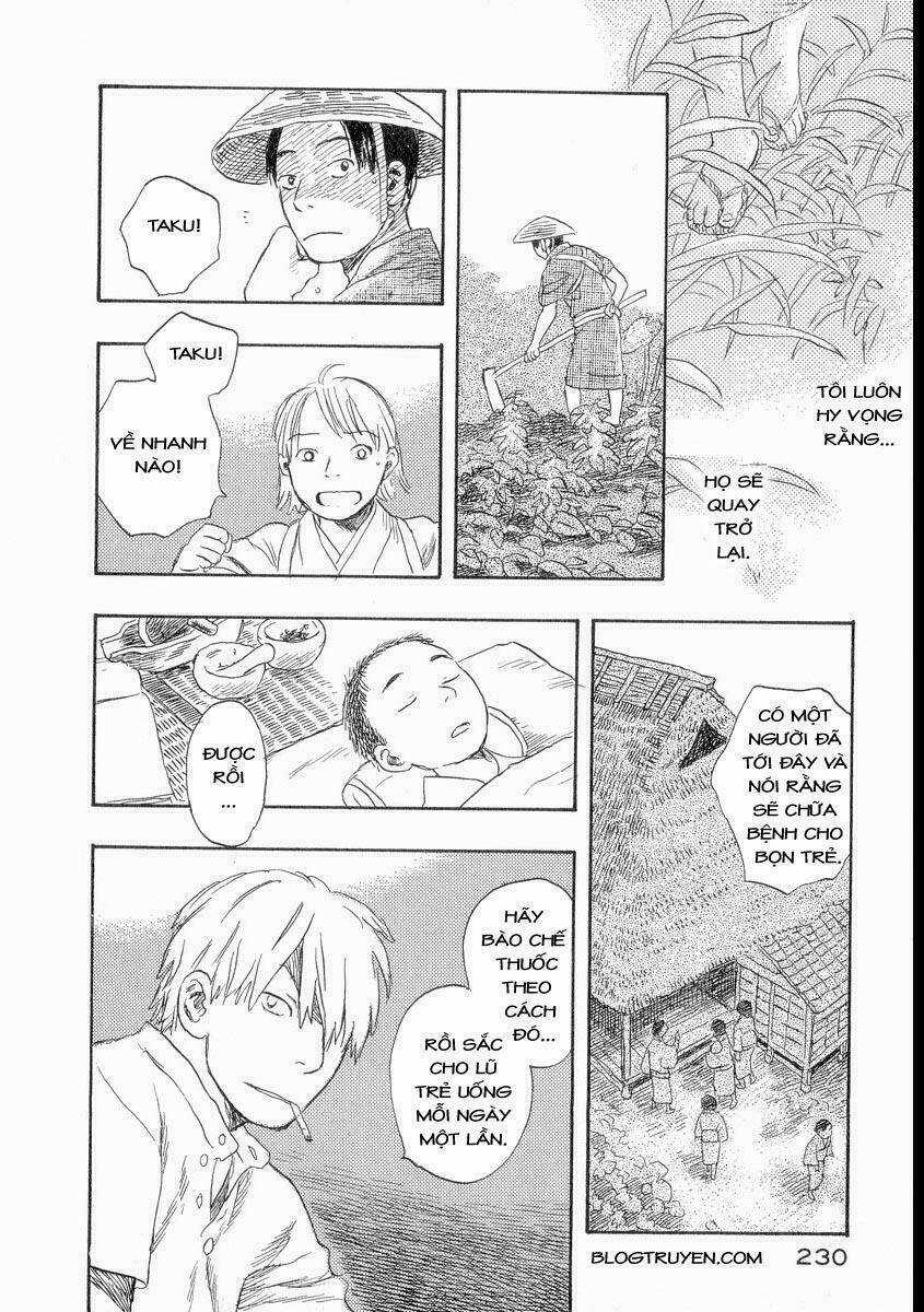 Mushishi Chapter 20 trang 43