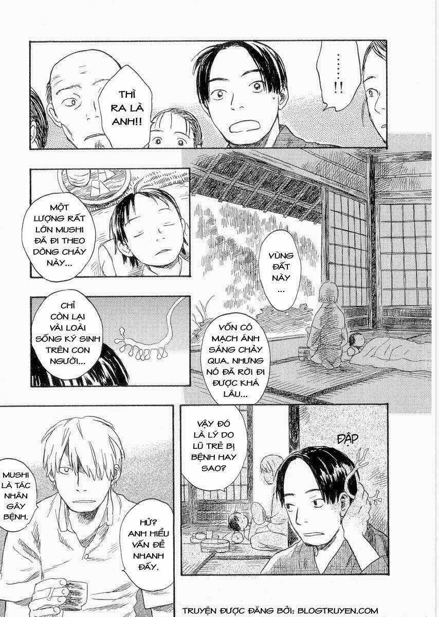 Mushishi Chapter 20 trang 44