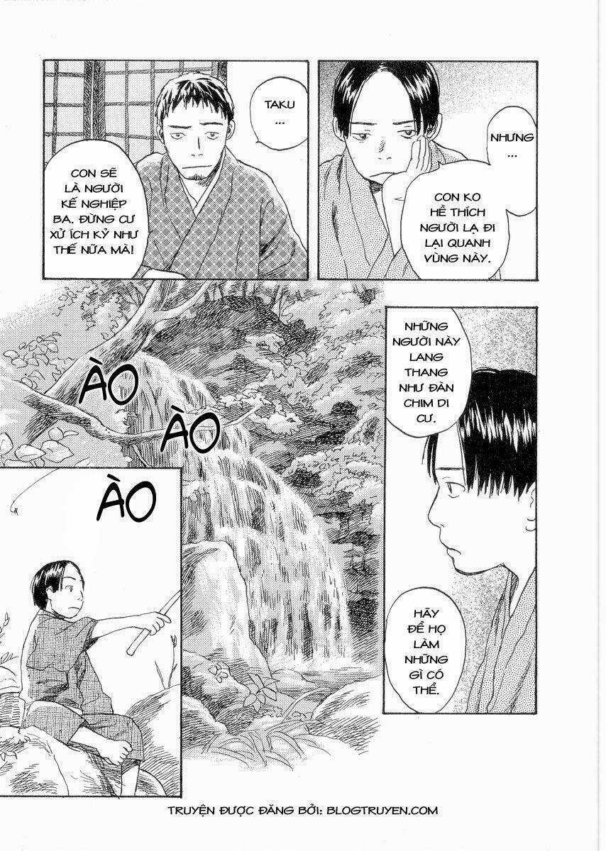 Mushishi Chapter 20 trang 6