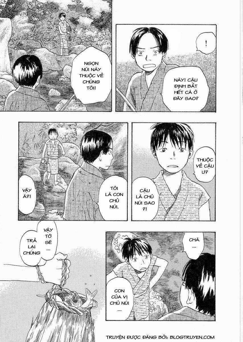 Mushishi Chapter 20 trang 8