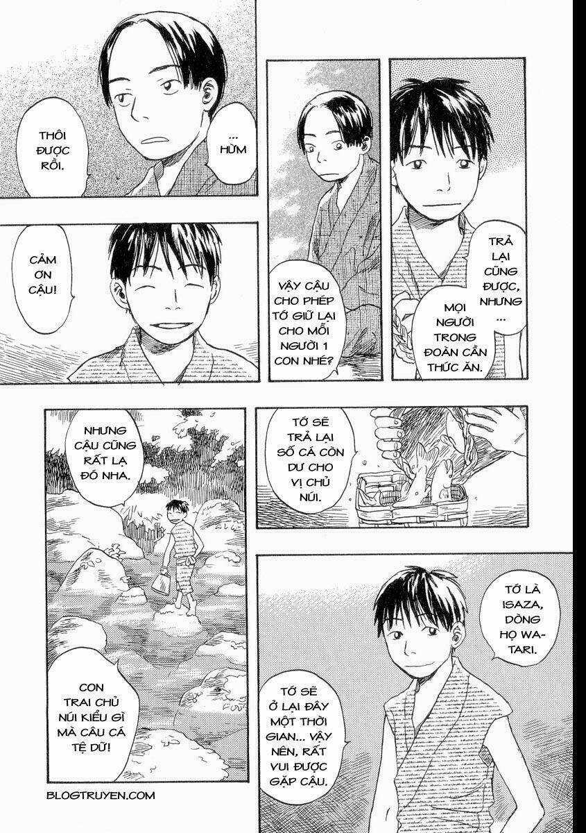 Mushishi Chapter 20 trang 9