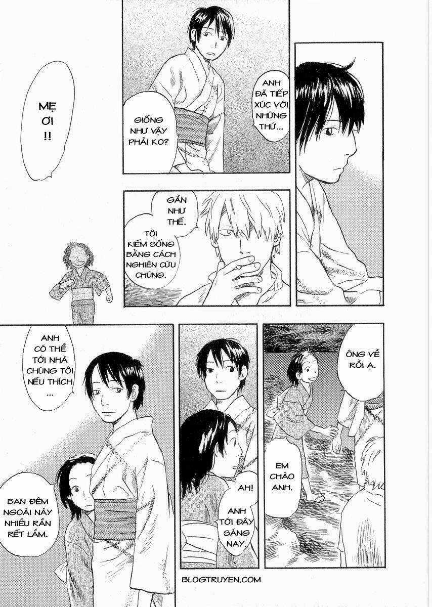 Mushishi Chapter 21 trang 11