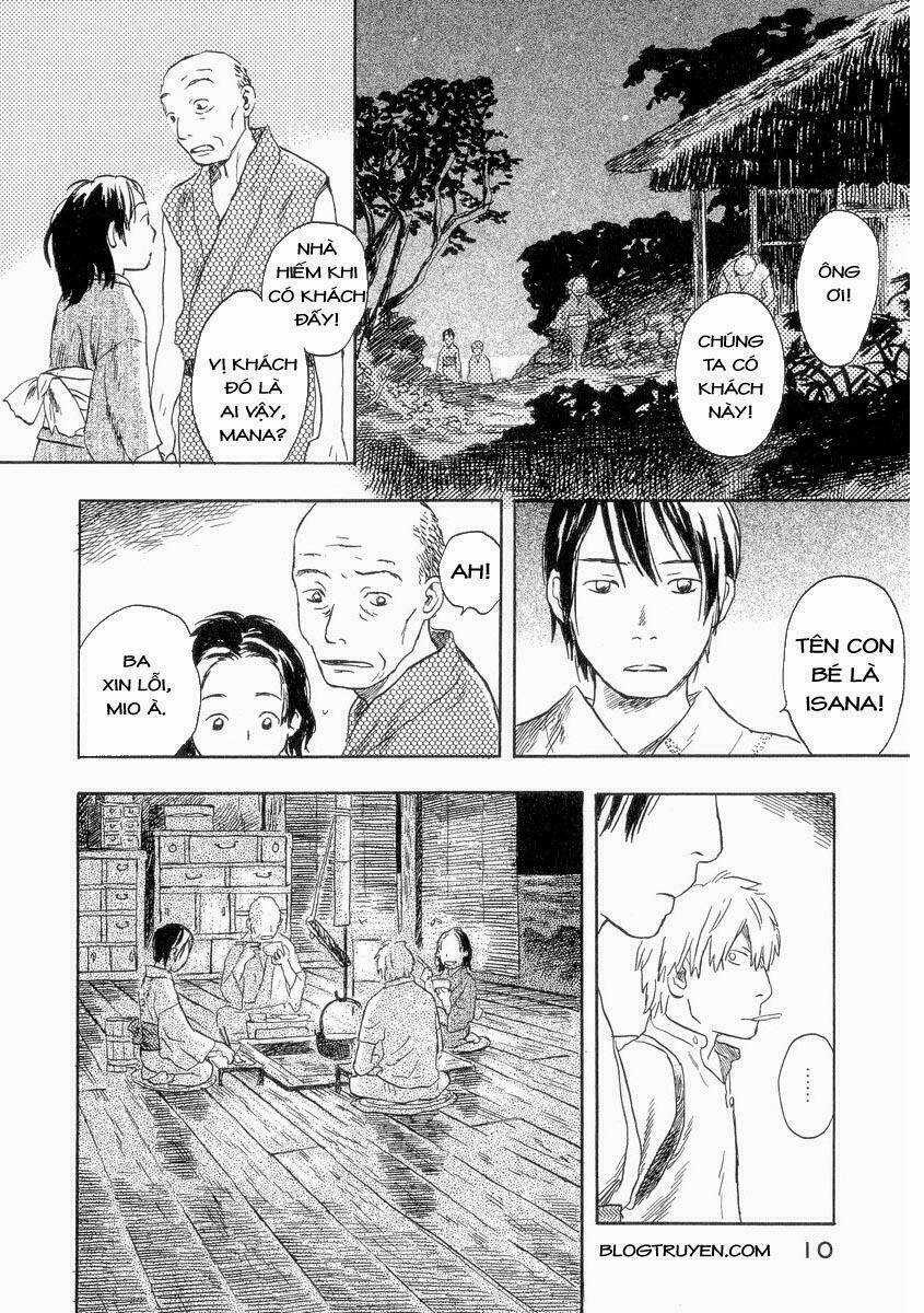 Mushishi Chapter 21 trang 12