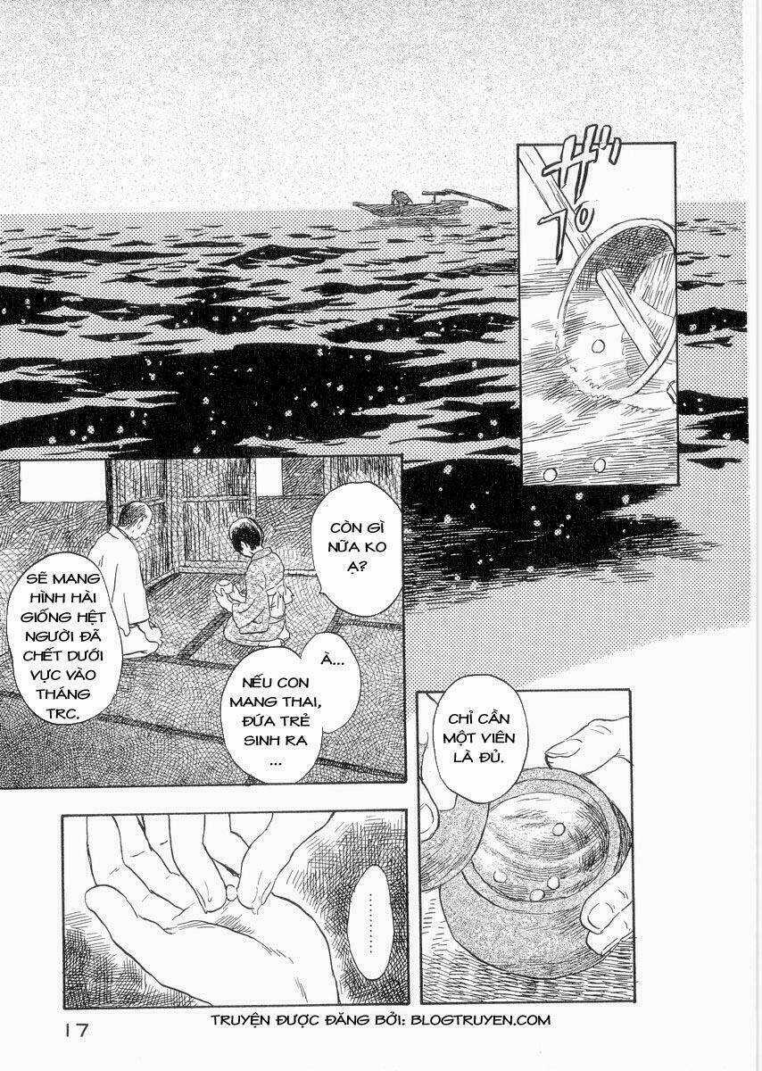 Mushishi Chapter 21 trang 19