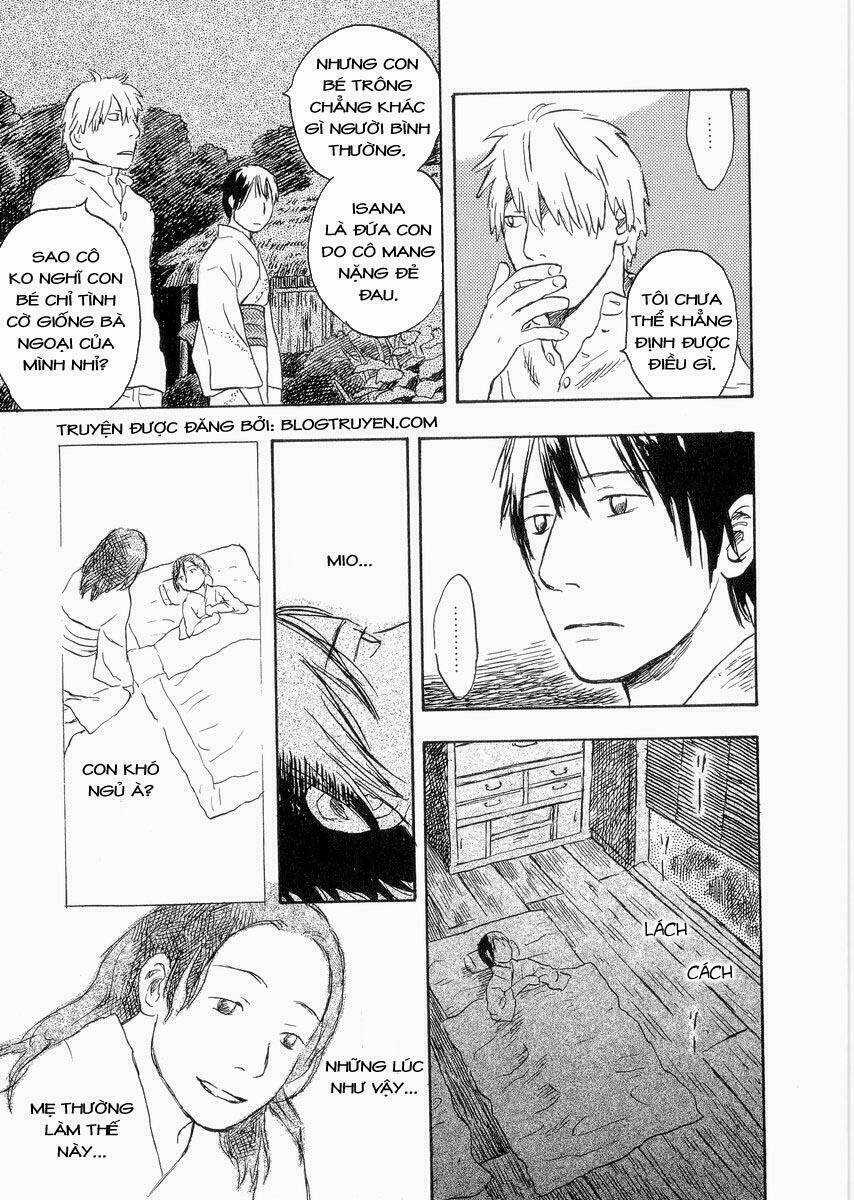 Mushishi Chapter 21 trang 21