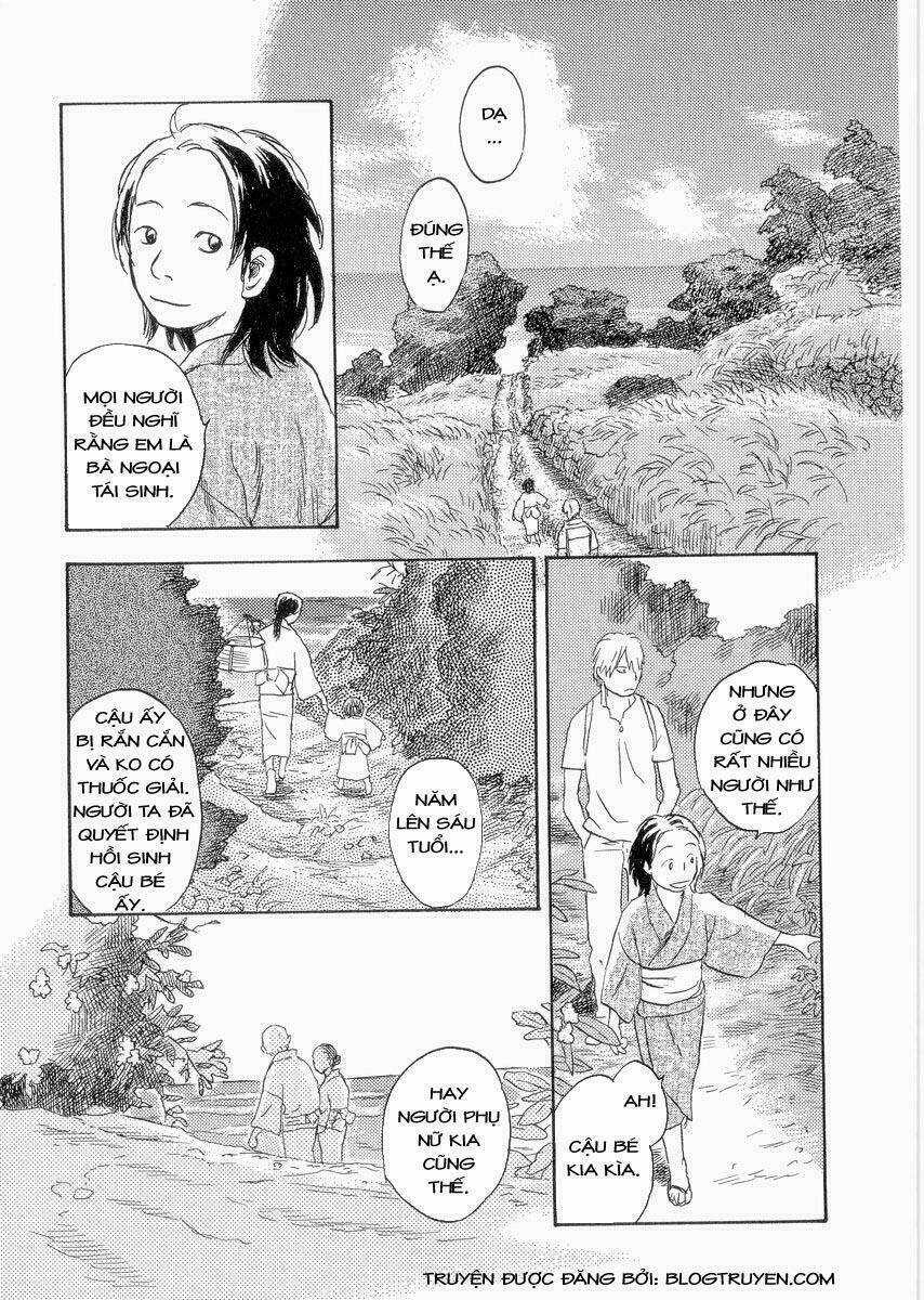Mushishi Chapter 21 trang 23