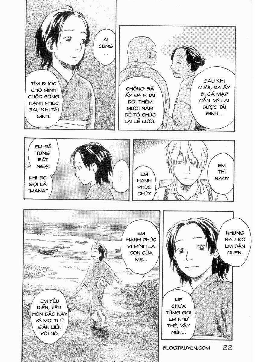 Mushishi Chapter 21 trang 24