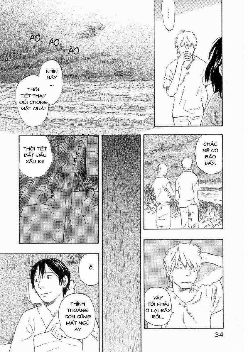 Mushishi Chapter 21 trang 35