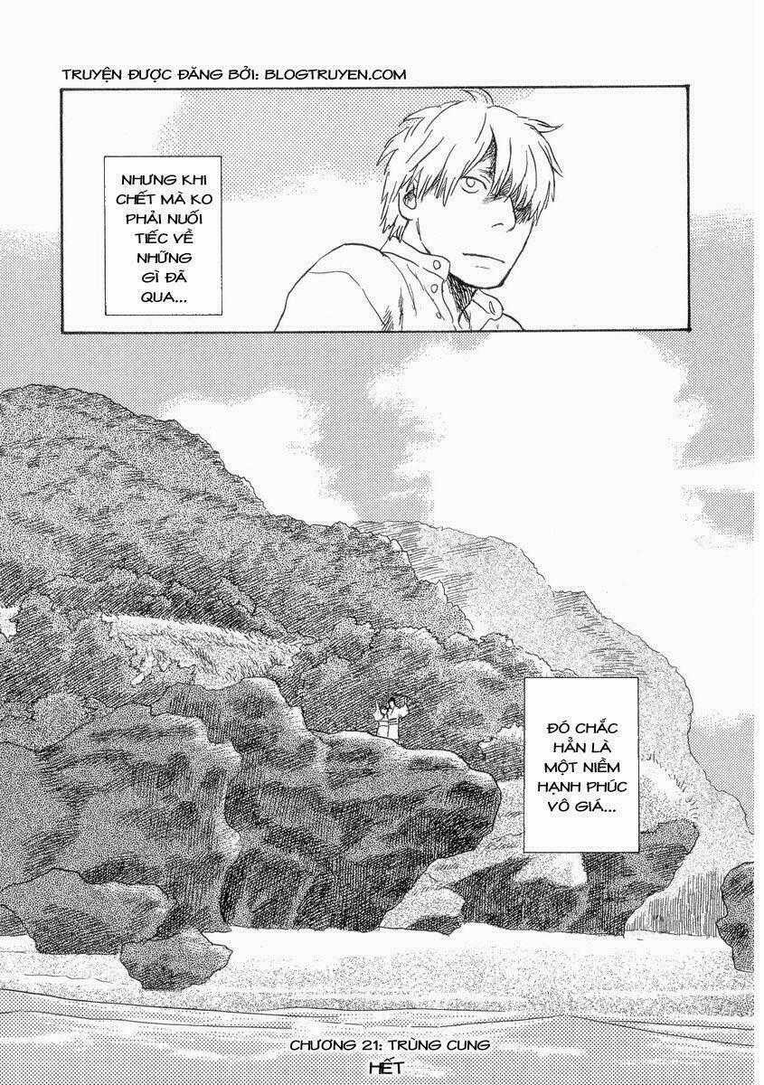 Mushishi Chapter 21 trang 55