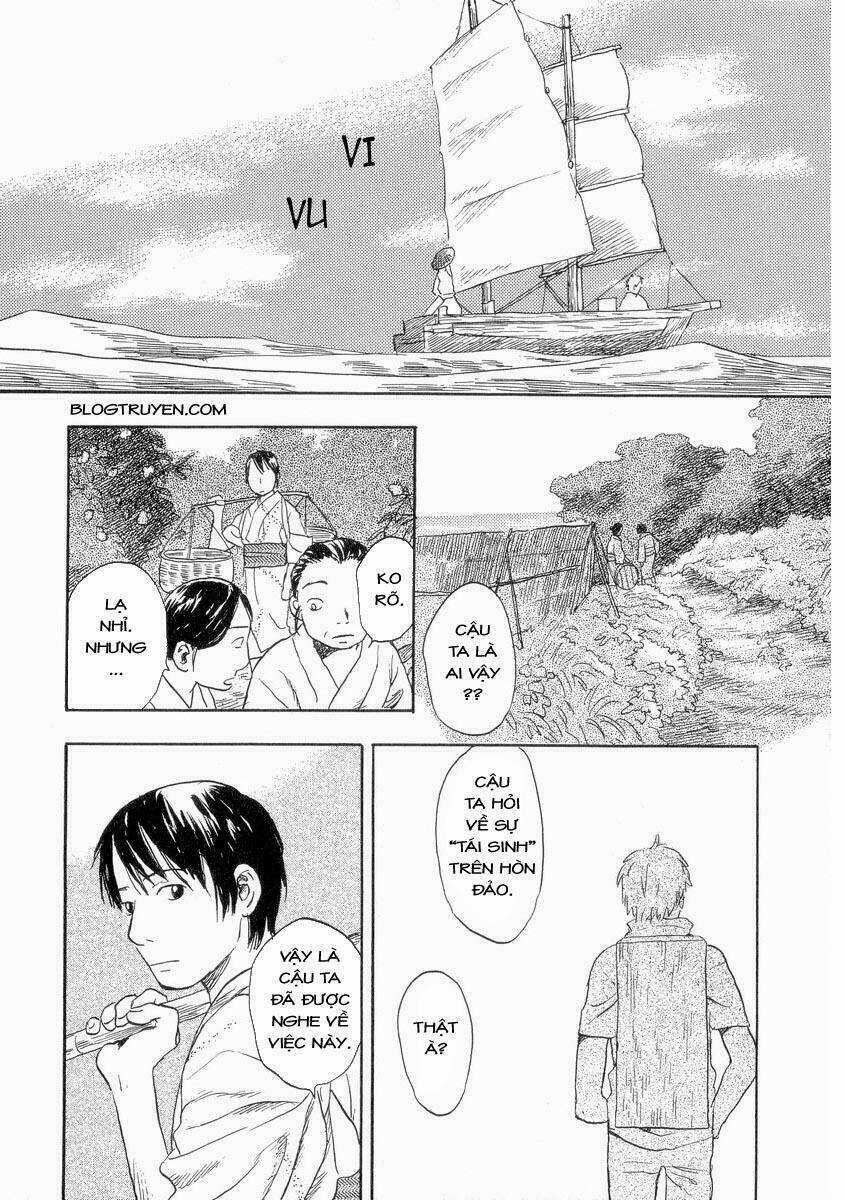 Mushishi Chapter 21 trang 8
