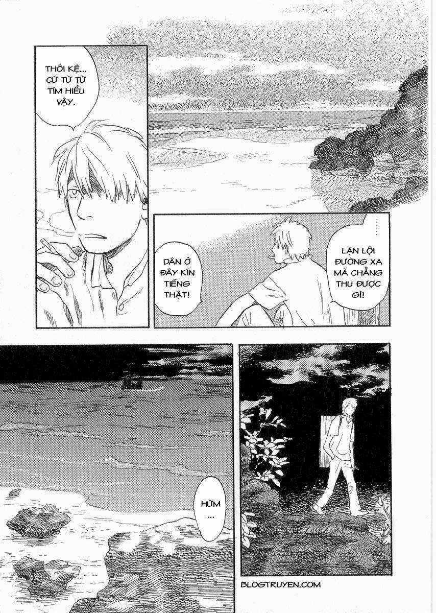 Mushishi Chapter 21 trang 9