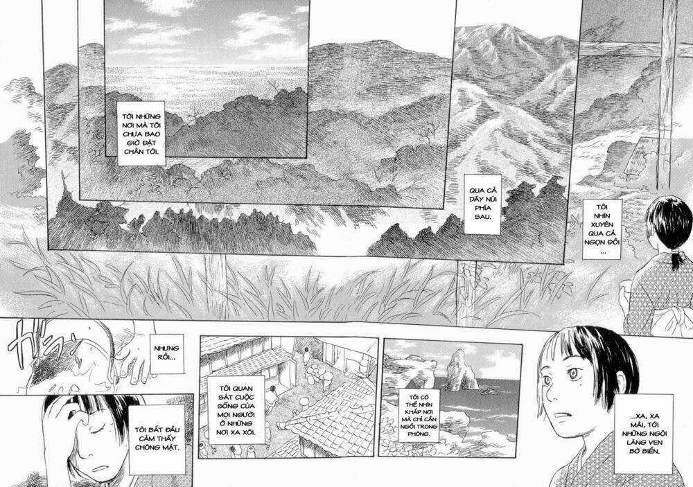 Mushishi Chapter 22 trang 18