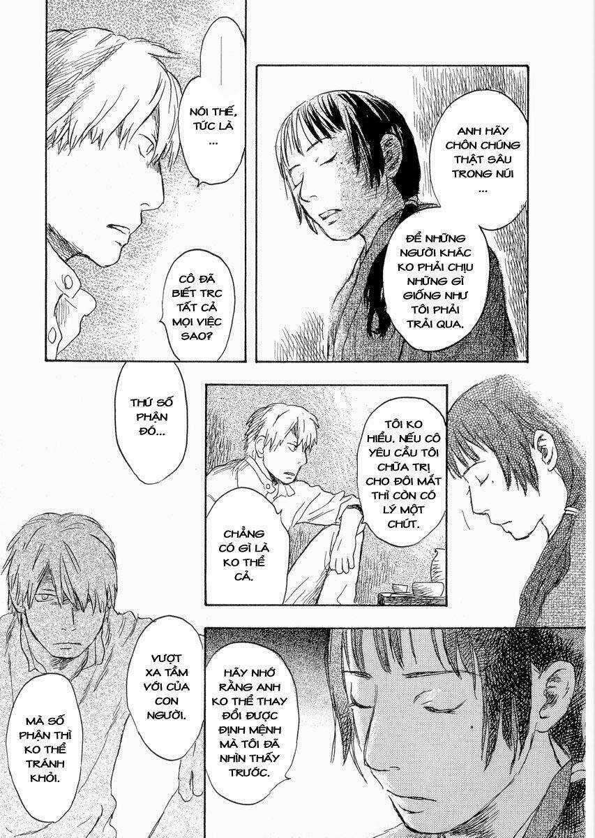 Mushishi Chapter 22 trang 28