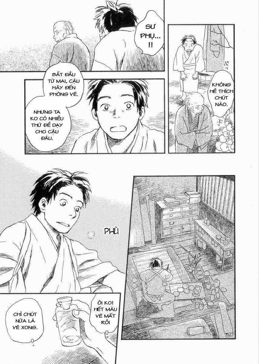 Mushishi Chapter 23 trang 11