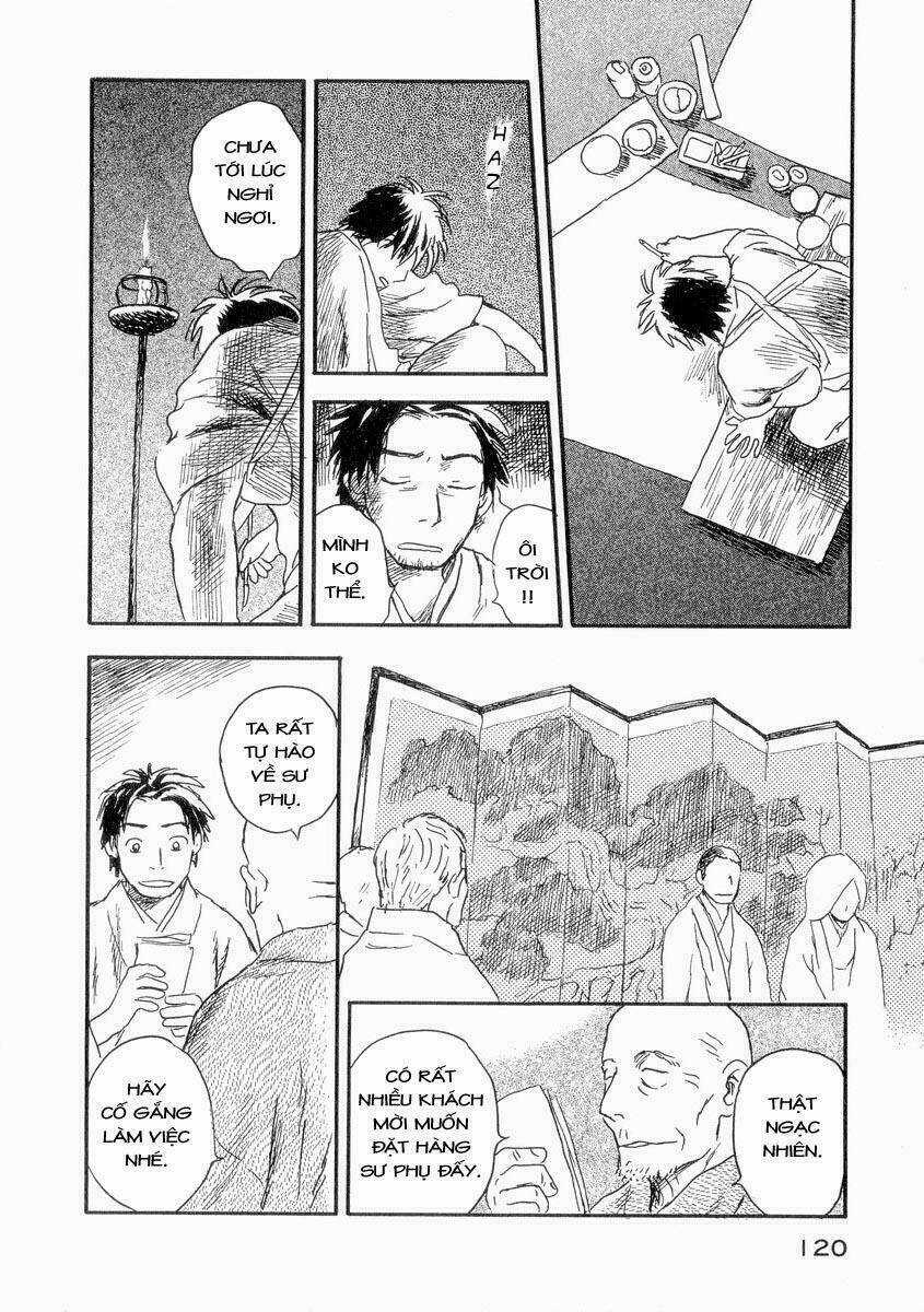 Mushishi Chapter 23 trang 14