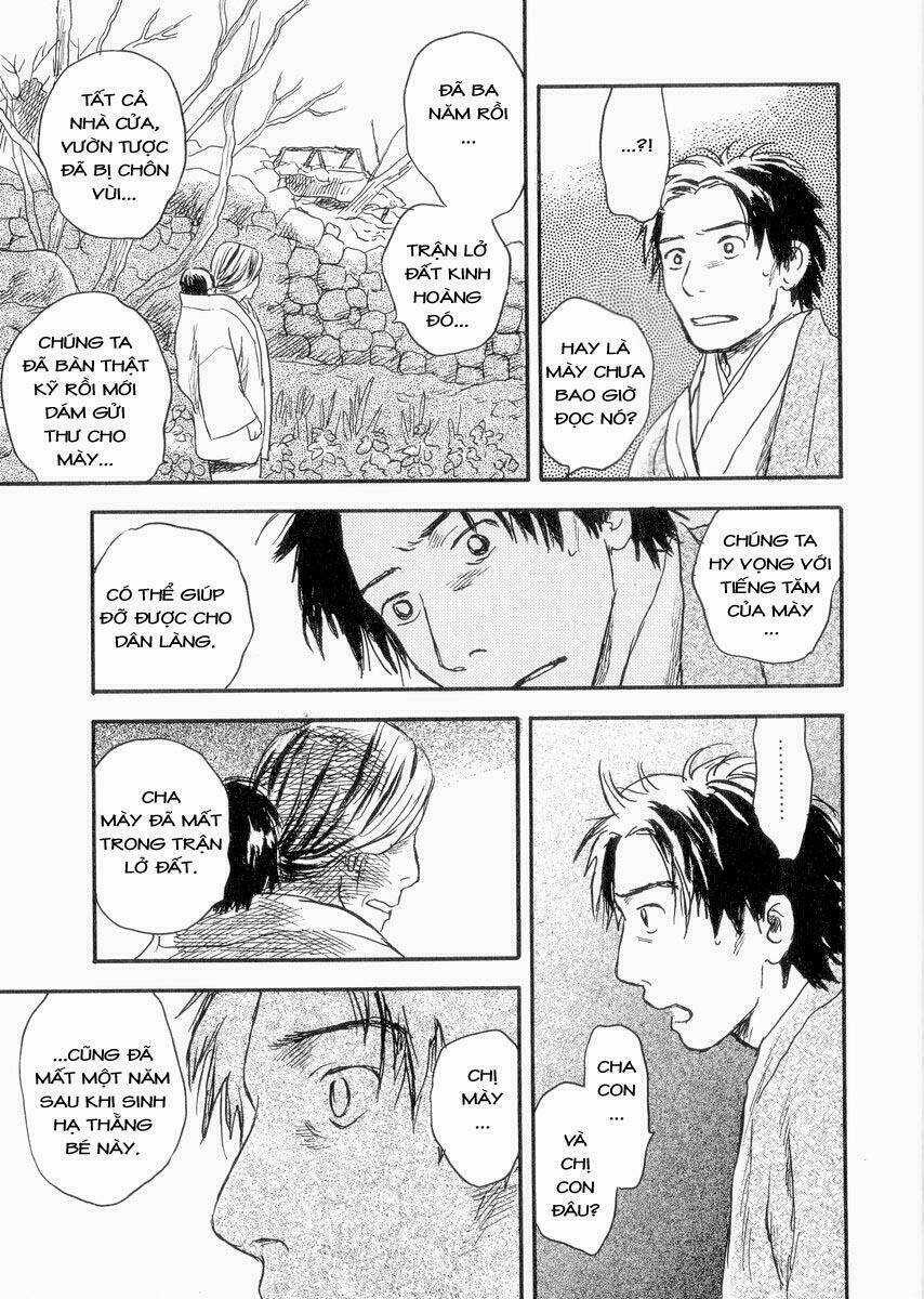 Mushishi Chapter 23 trang 22