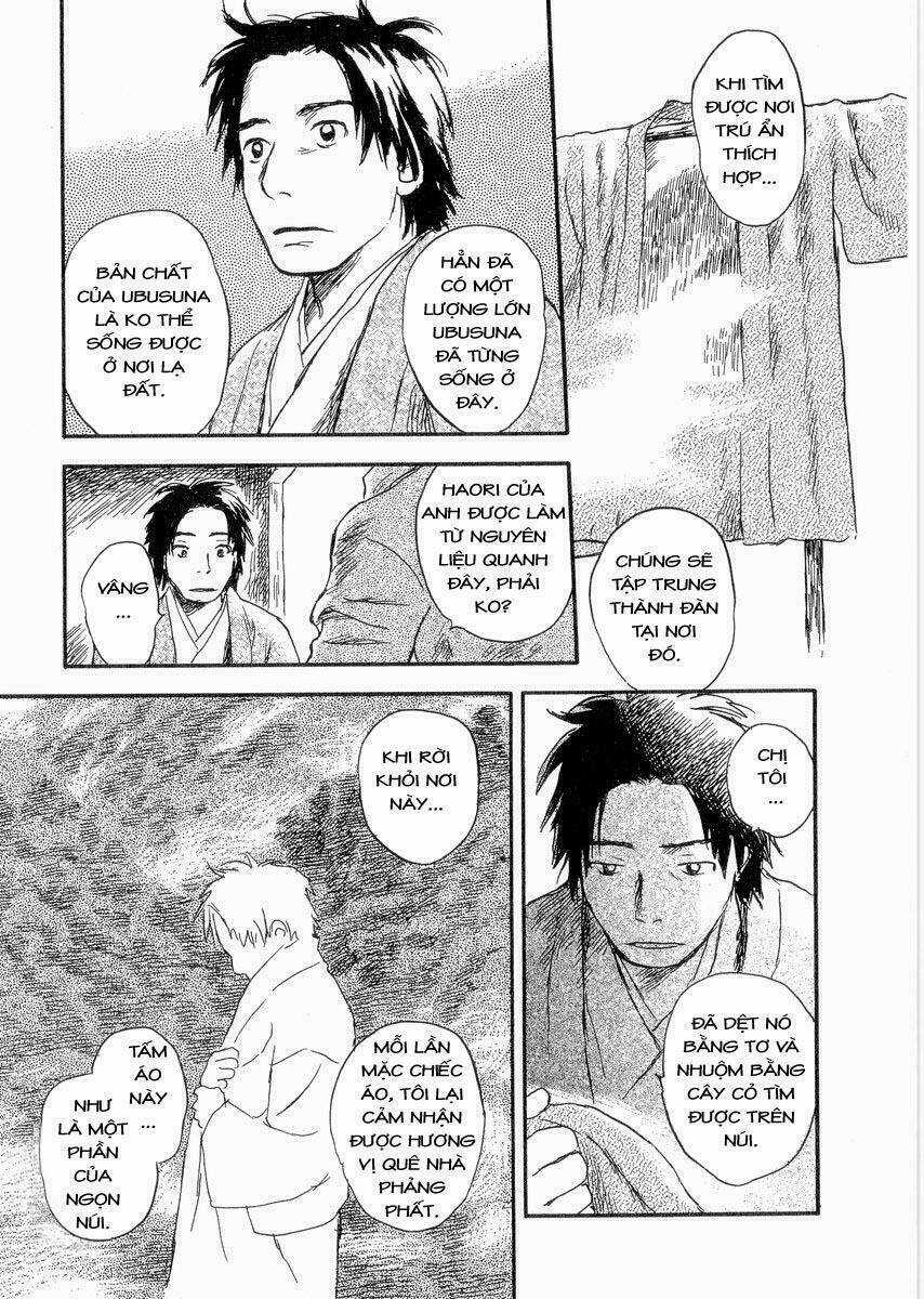 Mushishi Chapter 23 trang 42