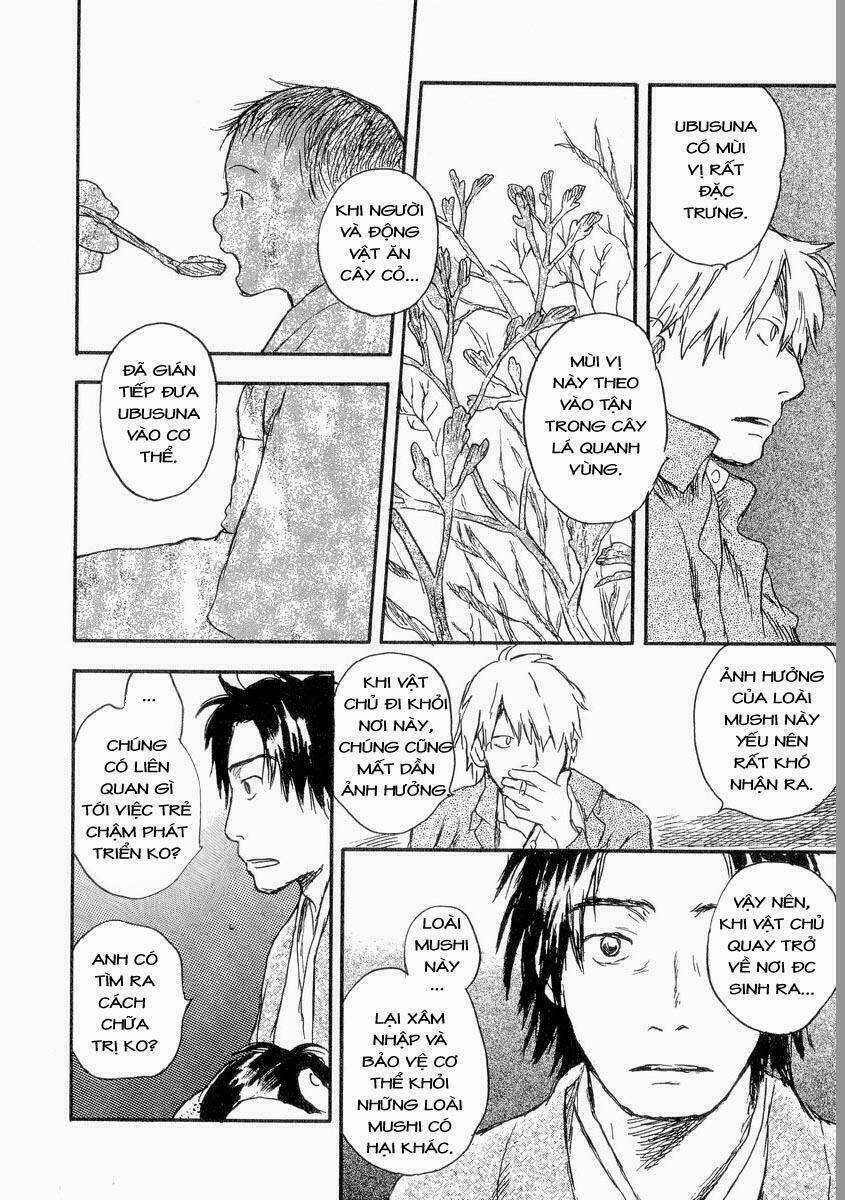 Mushishi Chapter 23 trang 43