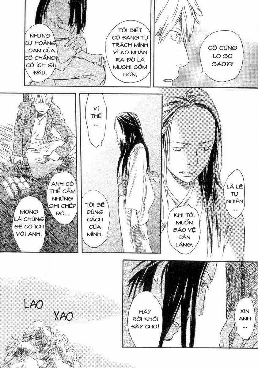 Mushishi Chapter 24 trang 18