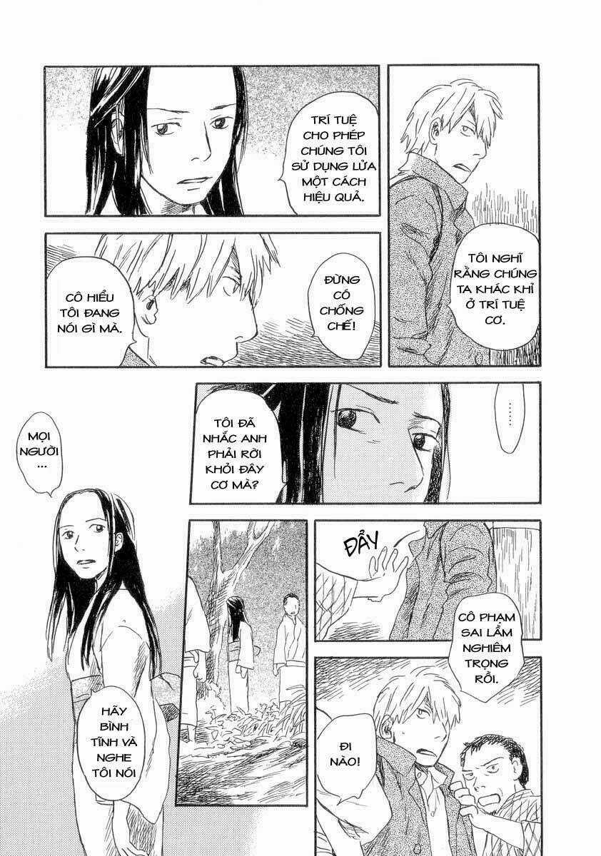 Mushishi Chapter 24 trang 21