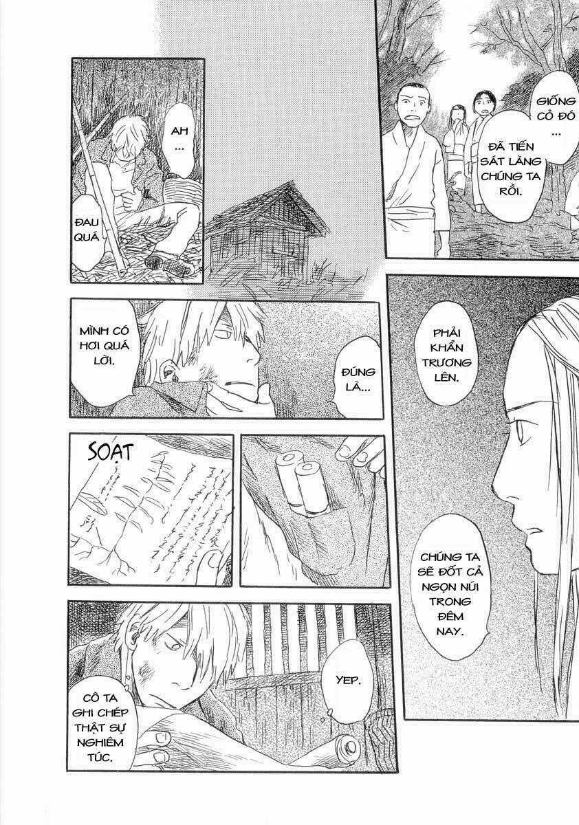 Mushishi Chapter 24 trang 22