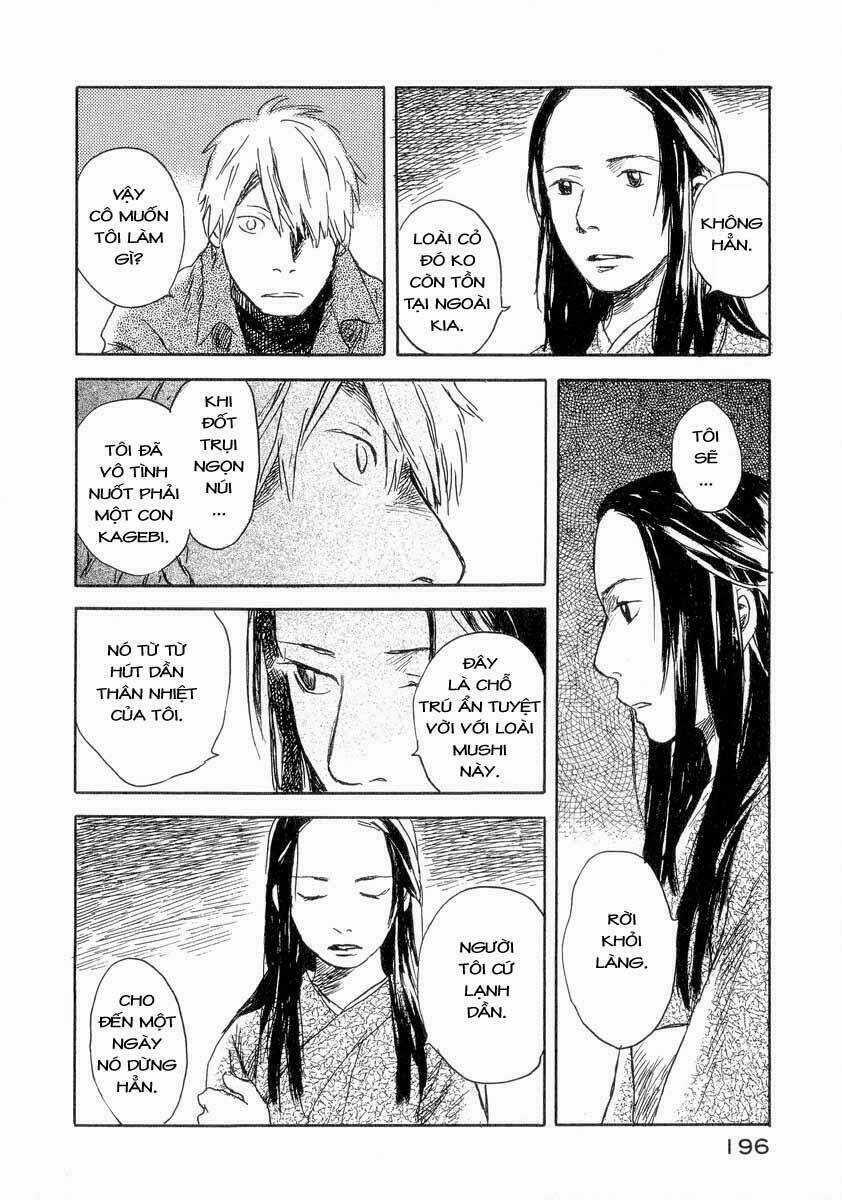 Mushishi Chapter 24 trang 40