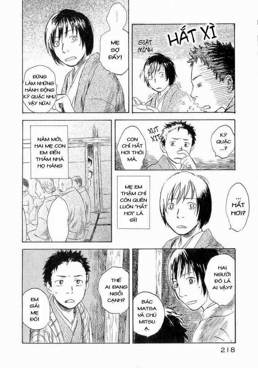 Mushishi Chapter 25 trang 11